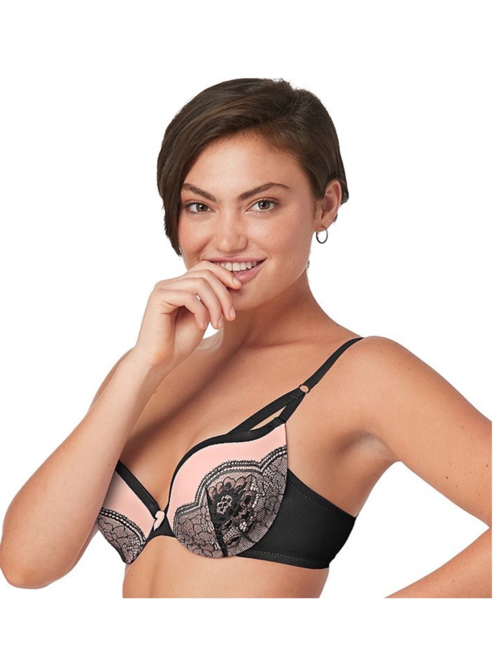 NWT Maidenform love the lift pushup underwire bra size 36C